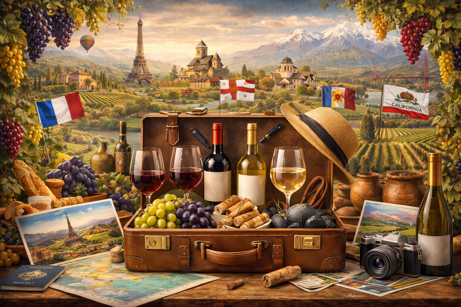 Around the World with Wine